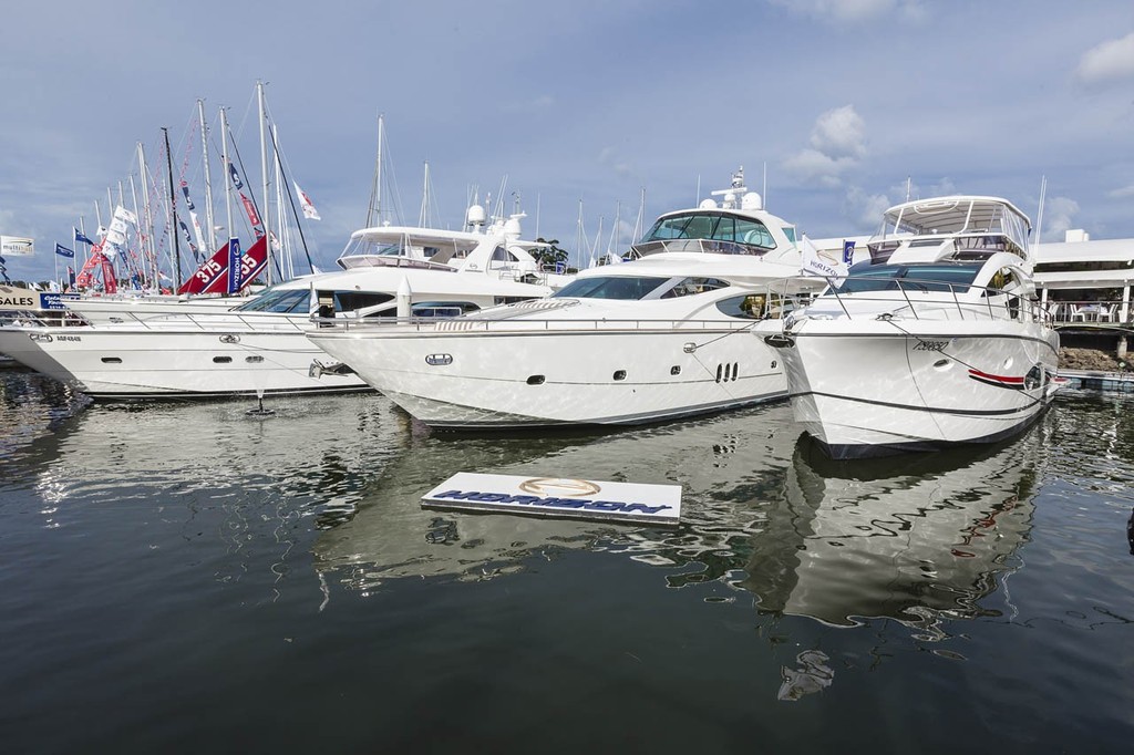 Horizon - Sanctuary Cove International Boat Show 2012 © Mark Burgin